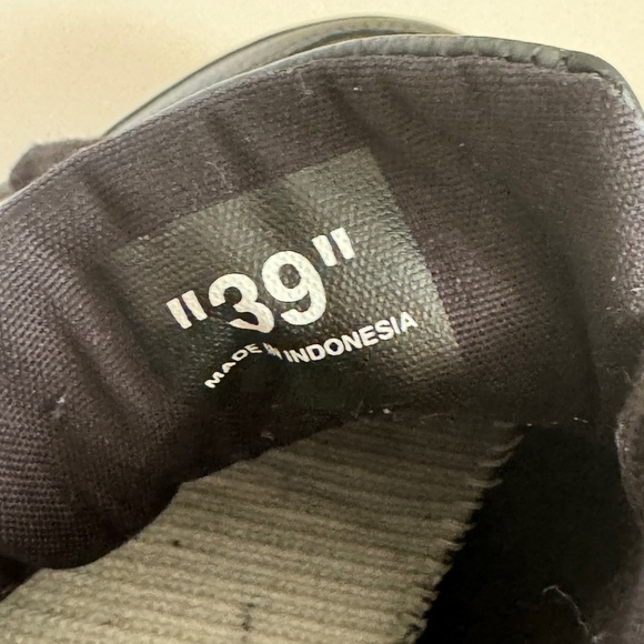 Off-White Vulcanized Sneaker Low Black White FW19 Vulc shoes - Picture 11 of 11